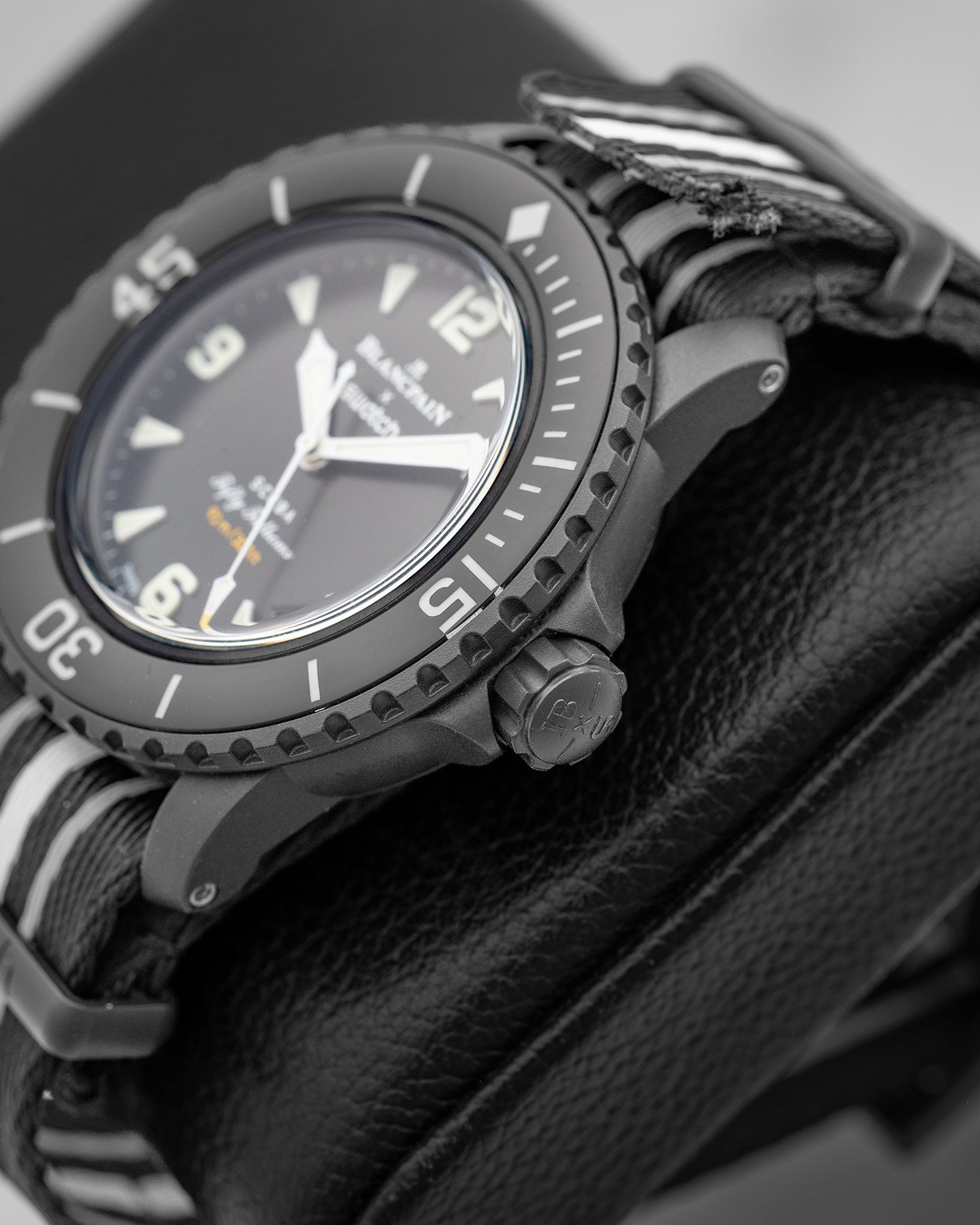 Blancpain x Swatch Scuba Ocean of Storms