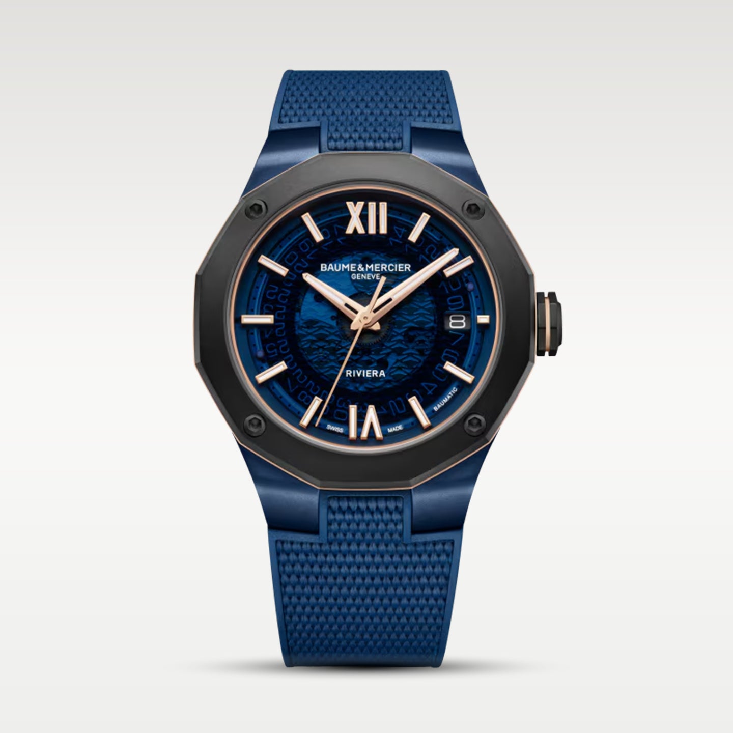 Blue Baume & Mercier Riviera 10769 | Noah's Fine Watches & Jewelry DFW