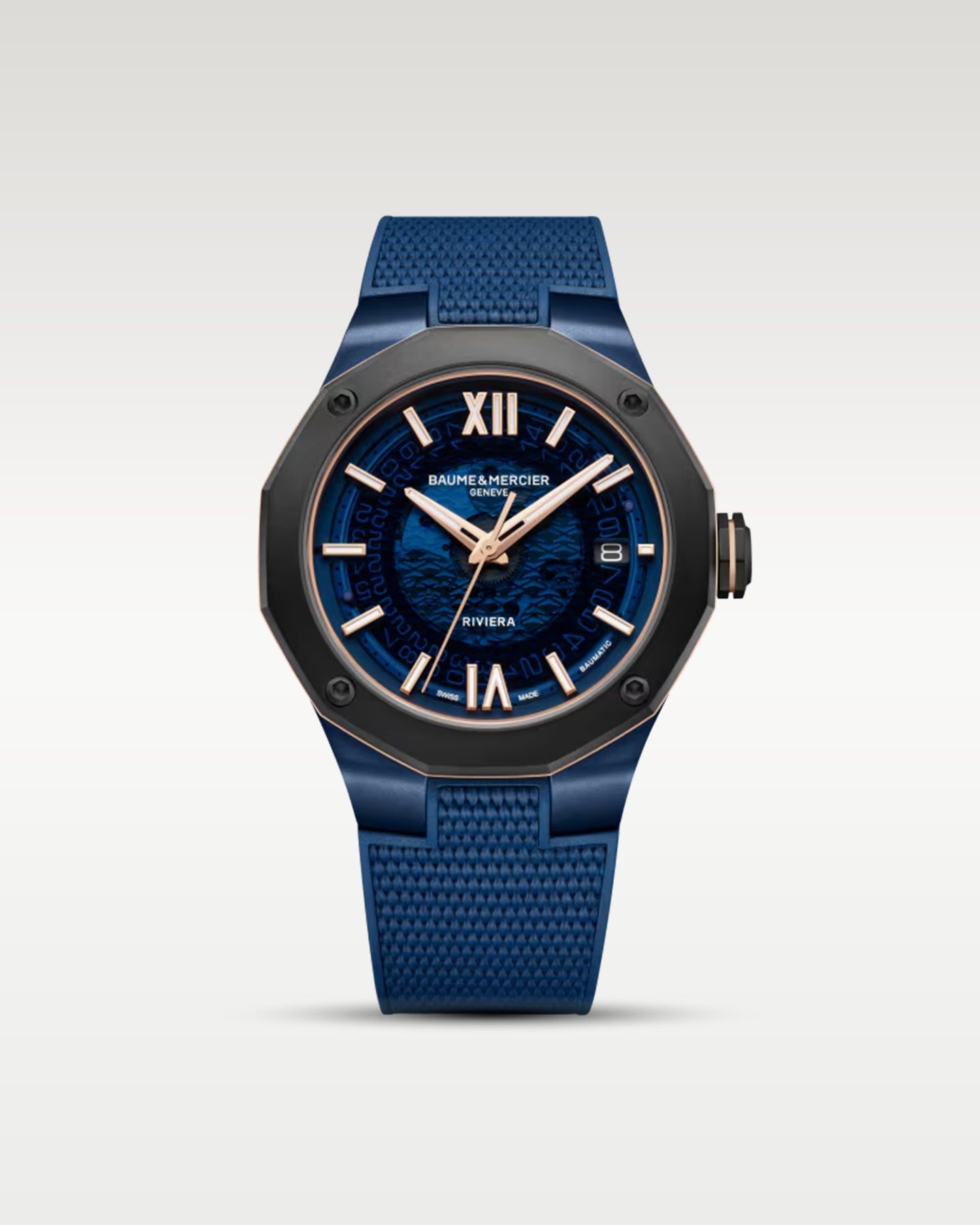 Blue Baume & Mercier Riviera 10769 | Noah's Fine Watches & Jewelry DFW