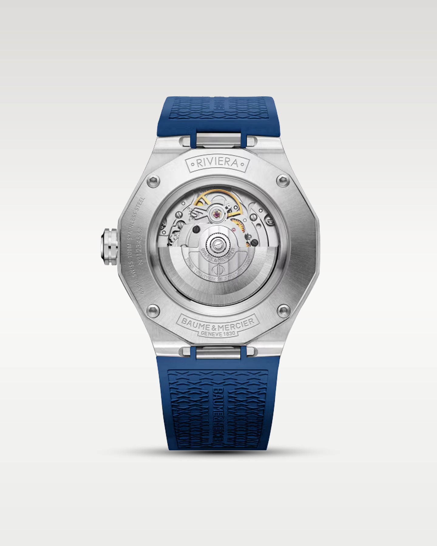 Baume & Mercier Riviera 10619 | Noah's Fine Watches and Jewelry TX