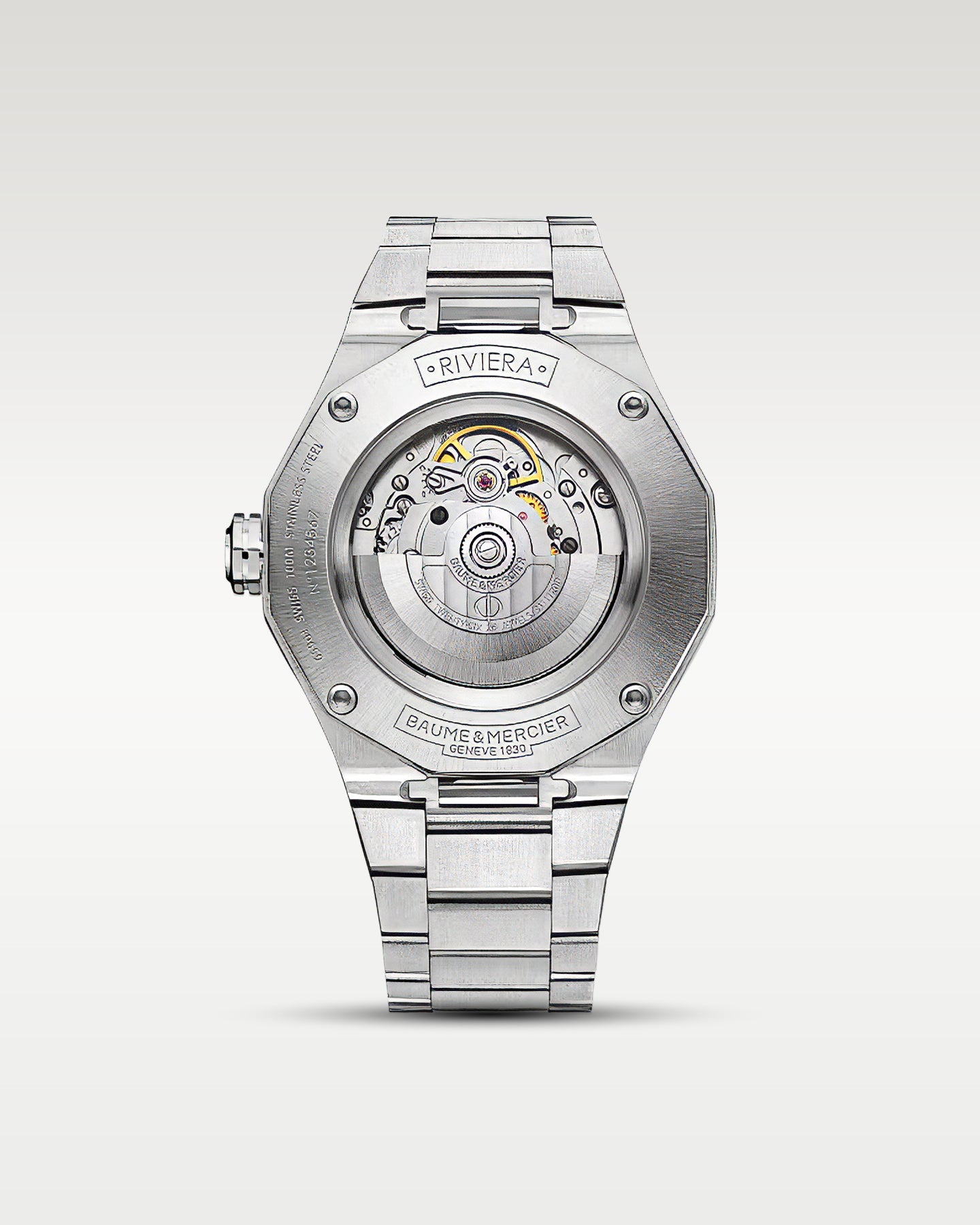 Baume & Mercier Riviera 10620 | Noah's Fine Watches & Jewelry