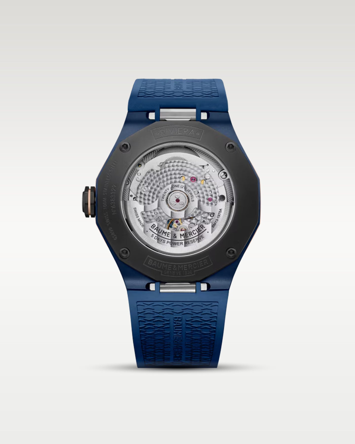 Blue Baume & Mercier Riviera 10769 | Noah's Fine Watches & Jewelry DFW