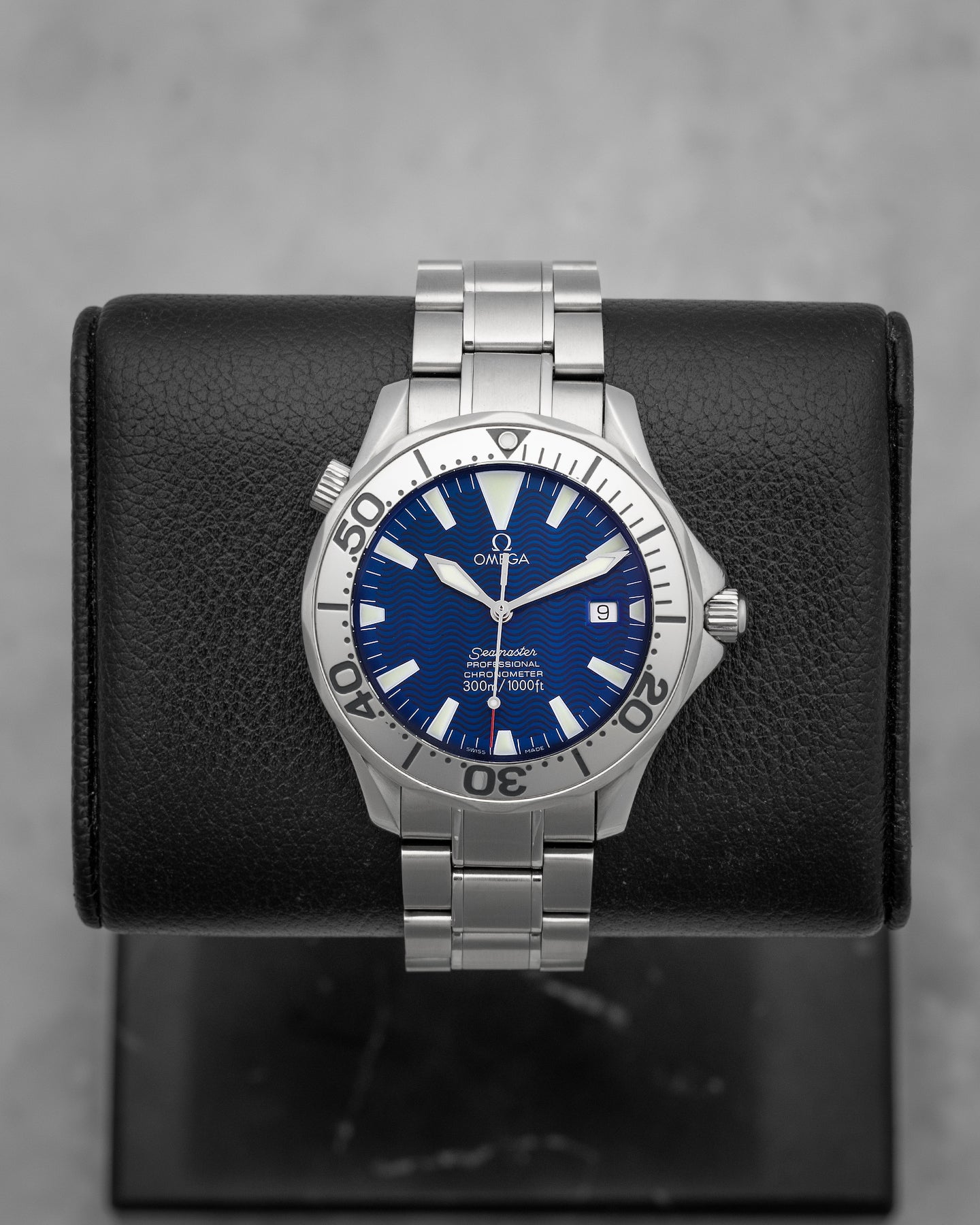 QZじゃない！OMEGA X'mas Present 自動巻　Seamaster Omega Seamaster Professional 2255.80.00 – Noah's Fine Watches