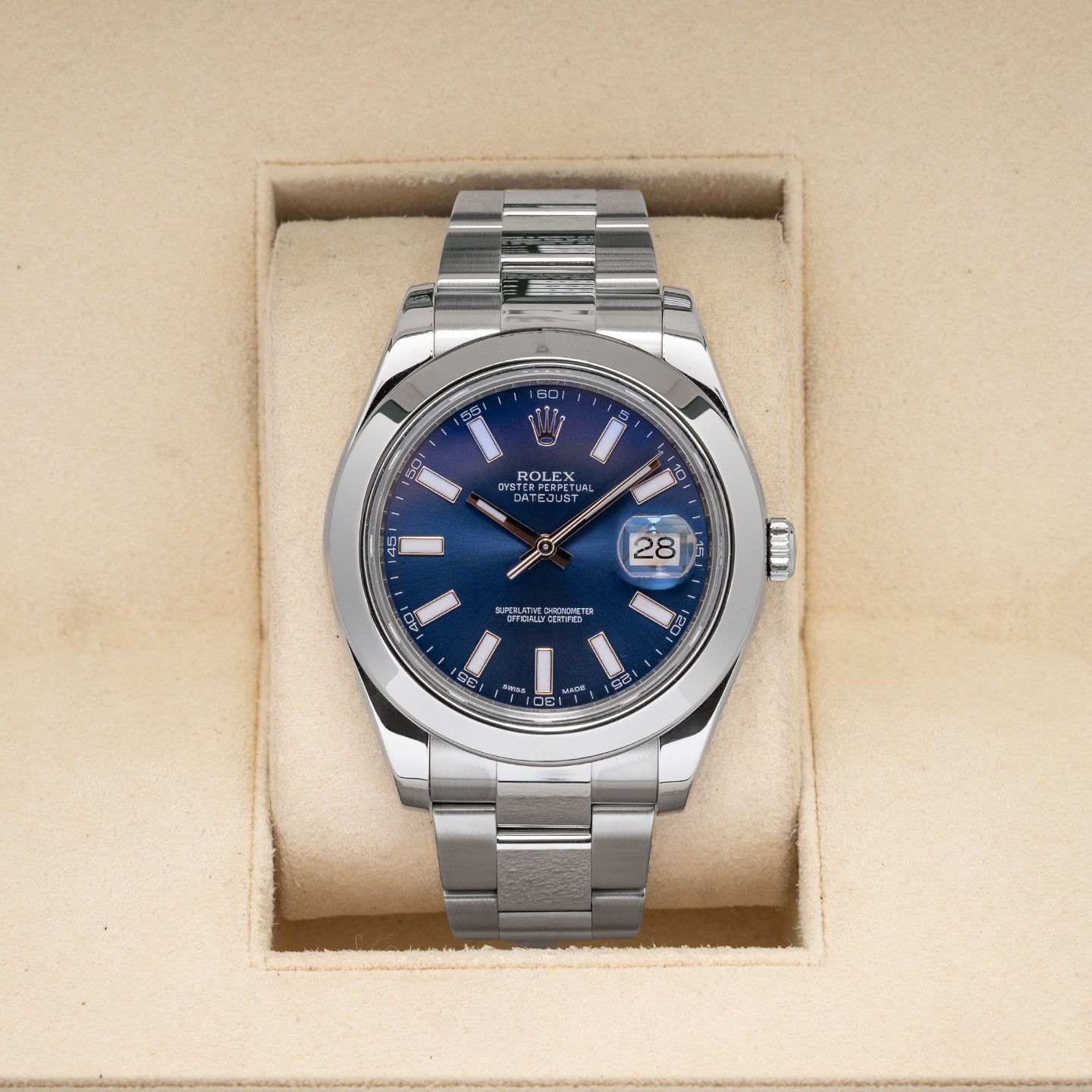 Rolex Datejust II 41 116300 | Noah's Fine Watches & Jewelry USA