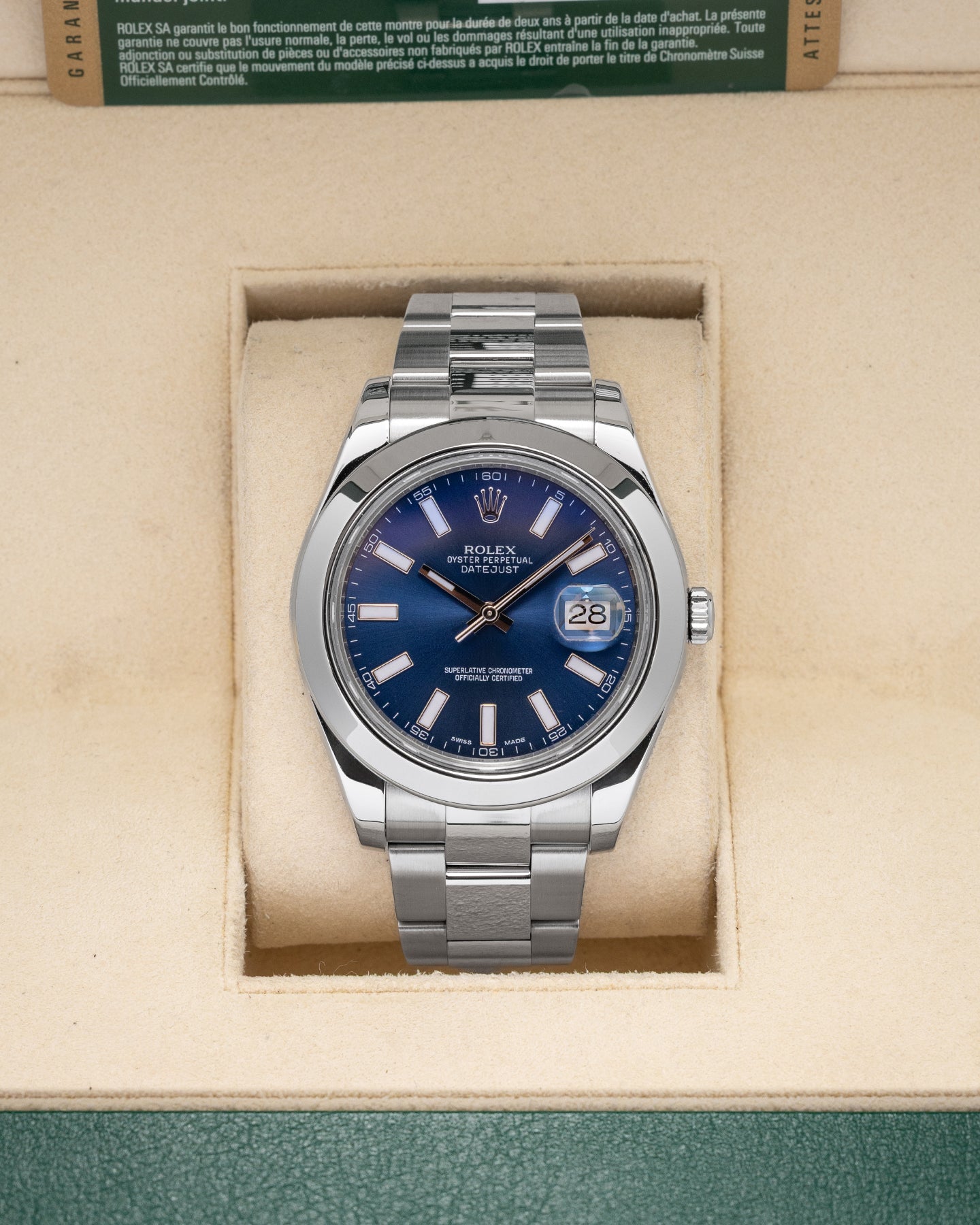 Rolex Datejust II 41 116300 | Noah's Fine Watches & Jewelry USA