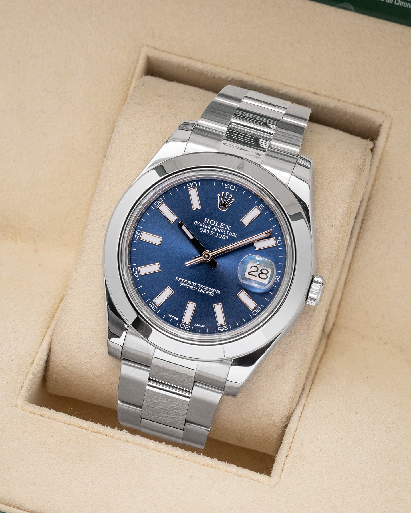 Rolex Datejust II 41 116300 | Noah's Fine Watches & Jewelry USA