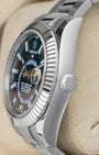 Blue Dial Rolex Sky-Dweller 326934 | Noahs Fine Watches & Jewelry DFW