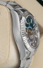 Blue Dial Rolex Sky-Dweller 326934 | Noahs Fine Watches & Jewelry DFW