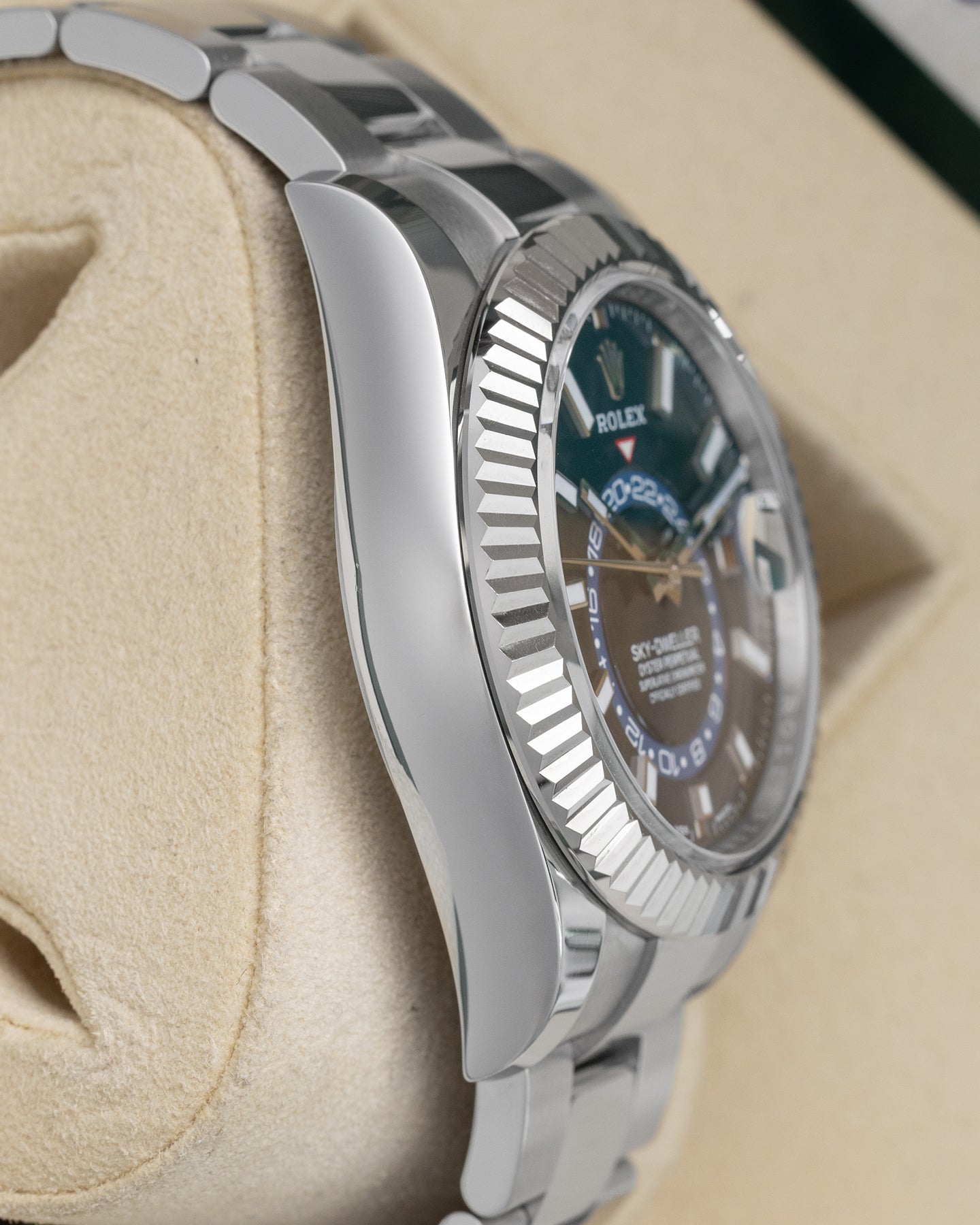 Blue Dial Rolex Sky-Dweller 326934 | Noahs Fine Watches & Jewelry DFW