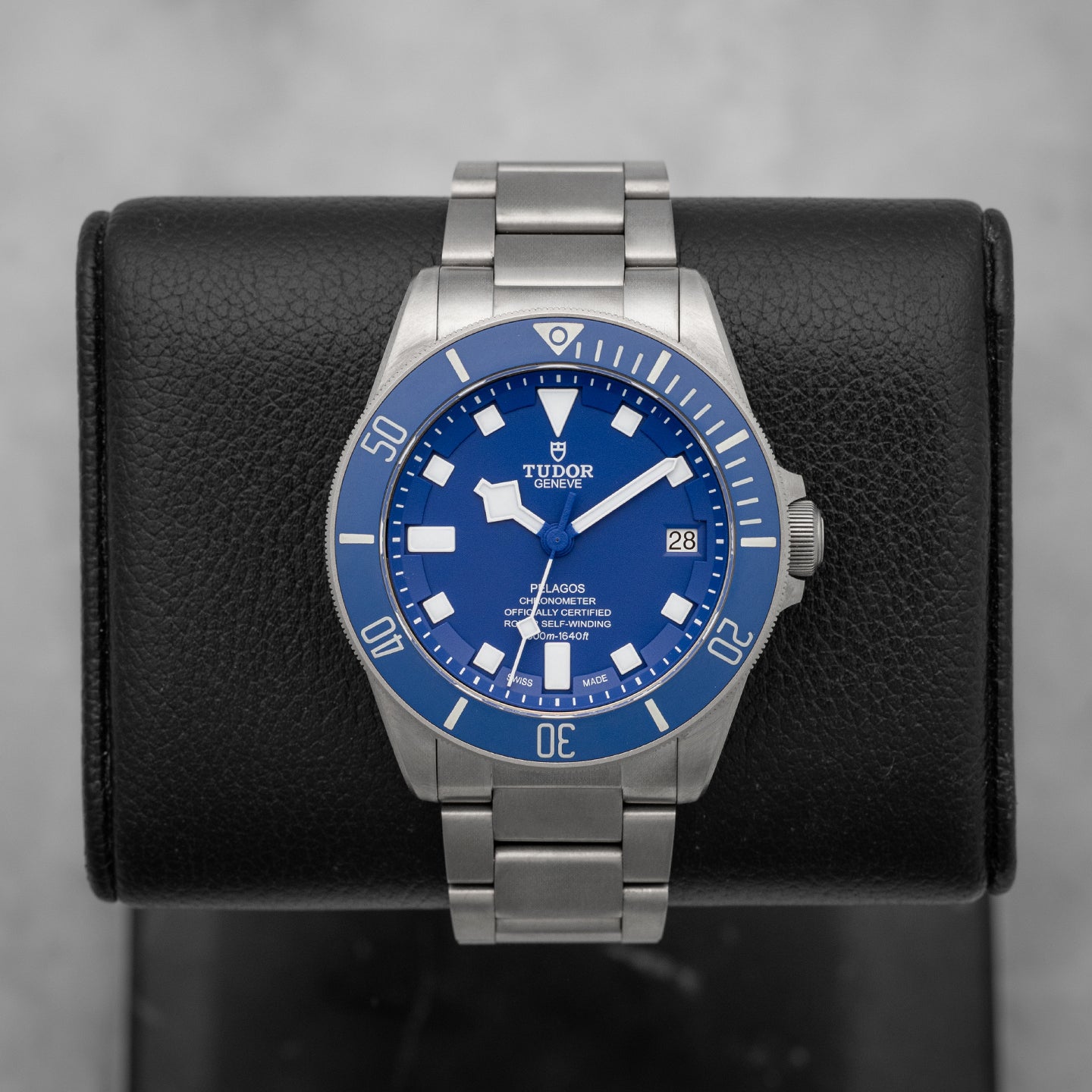 Titanium Tudor Pelagos M25600TB | Noah's Fine Watches & Jewelry TX
