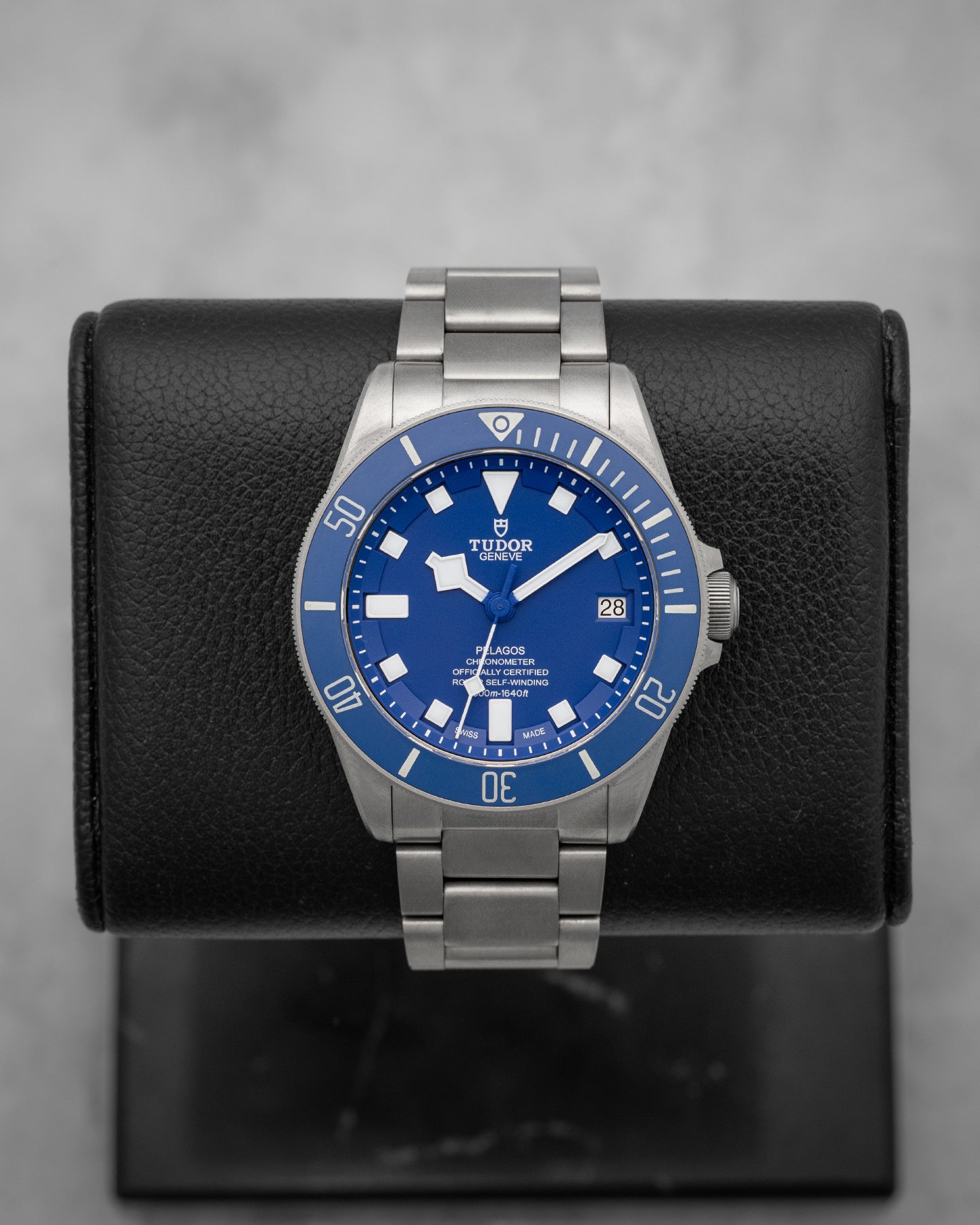 Titanium Tudor Pelagos M25600TB | Noah's Fine Watches & Jewelry TX