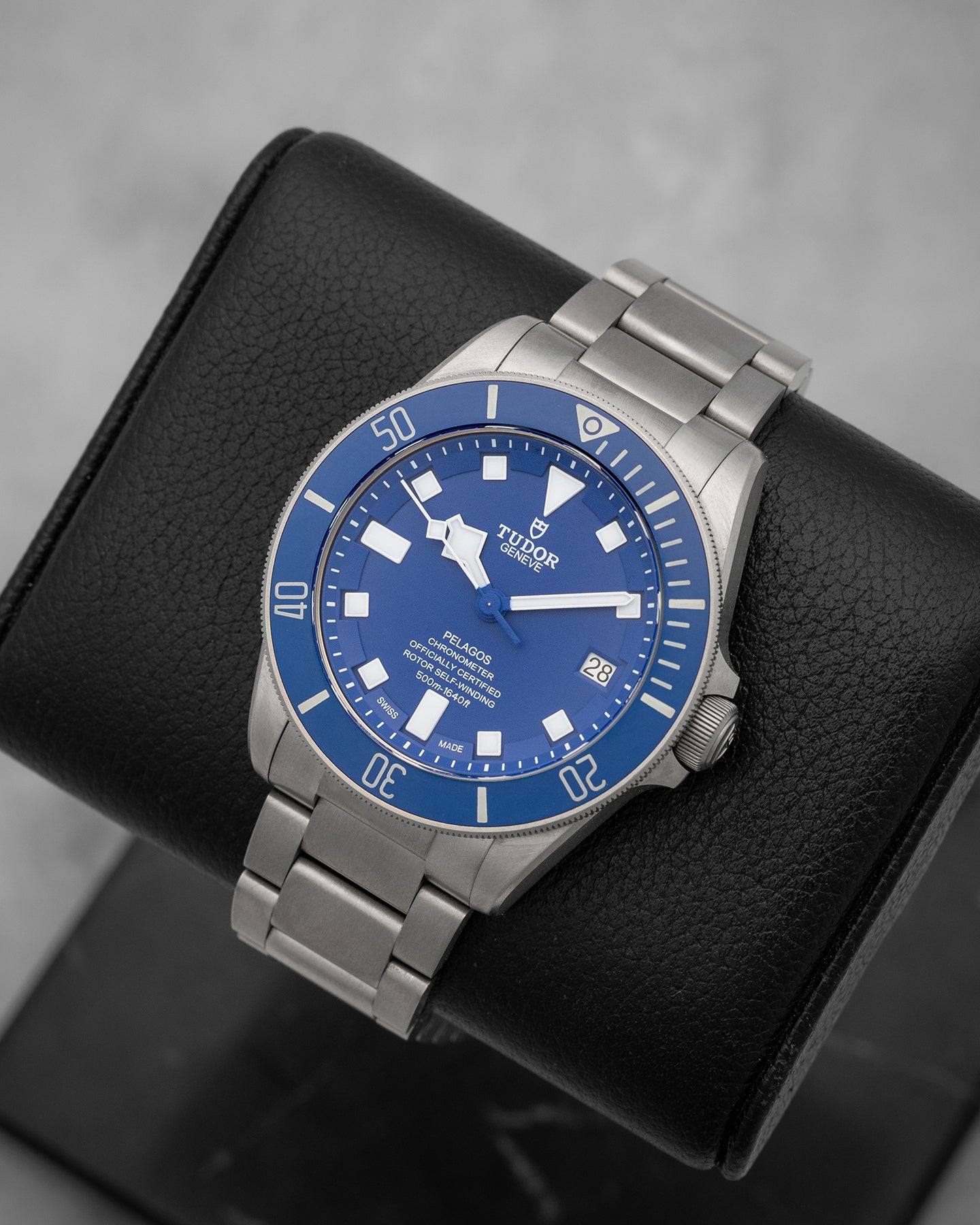 Titanium Tudor Pelagos M25600TB | Noah's Fine Watches & Jewelry TX