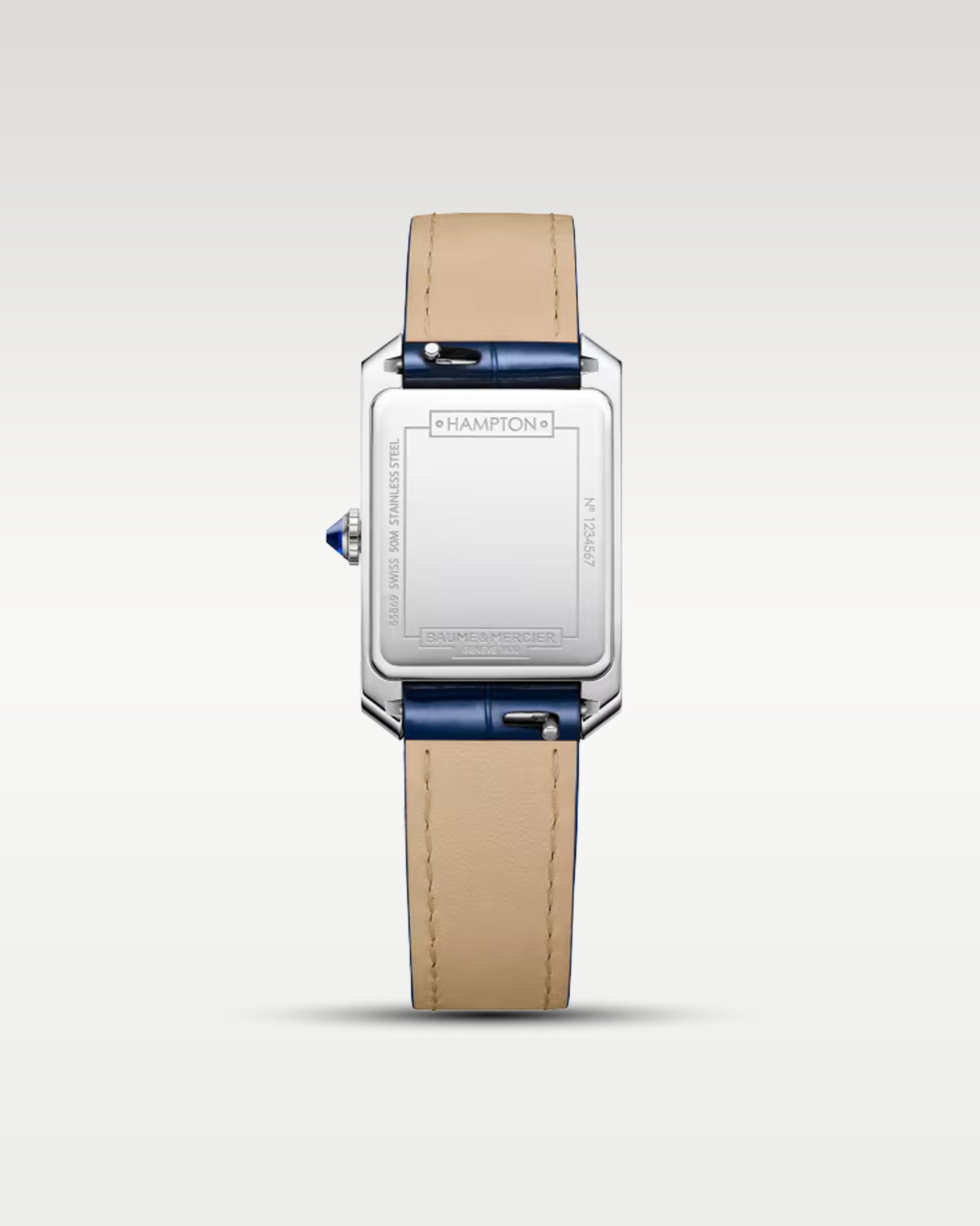 Diamond Set Steel Baume & Mercier Hampton 10709 | Noah's Fine Watches & Jewelry