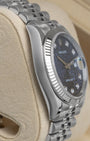 Blue Diamond Jubilee Dial Rolex Datejust 116234 | Noah's Fine Watches & Jewelry