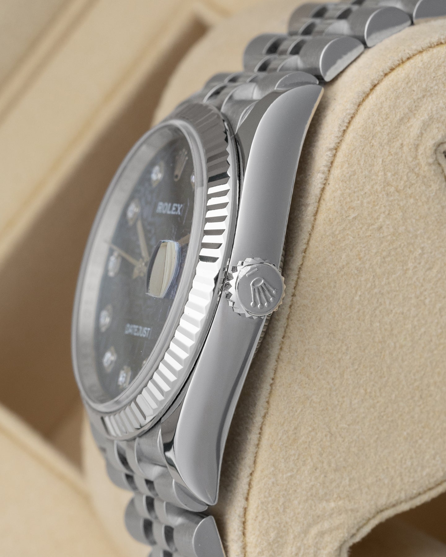 Blue Diamond Jubilee Dial Rolex Datejust 116234 | Noah's Fine Watches & Jewelry