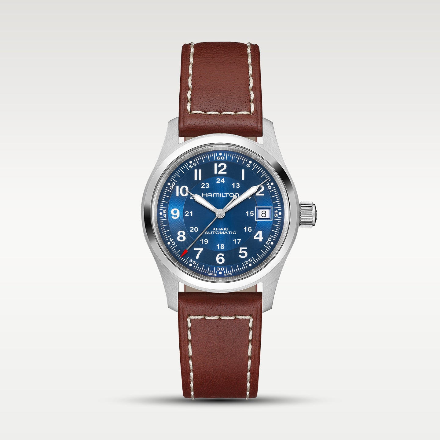 Blue Hamilton Khaki Field Auto H70455540 | Noahs Fine Watches