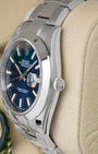 Blue Index Rolex Datejust 41 126300 | Noah's Fine Watches Dallas, Texas