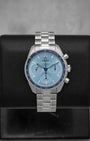Blue Omega Speedmaster 38 324.30.38.50.03.001 | Noah's Fine Watches & Jewelry Dallas
