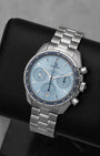 Blue Omega Speedmaster 38 324.30.38.50.03.001 | Noah's Fine Watches & Jewelry Dallas