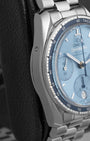 Blue Omega Speedmaster 38 324.30.38.50.03.001 | Noah's Fine Watches & Jewelry Dallas
