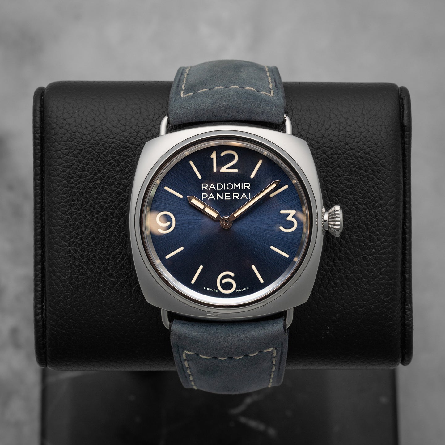 Blue Panerai Radiomir Officine PAM01383 | Noah's Fine Watches and Jewelry Dallas