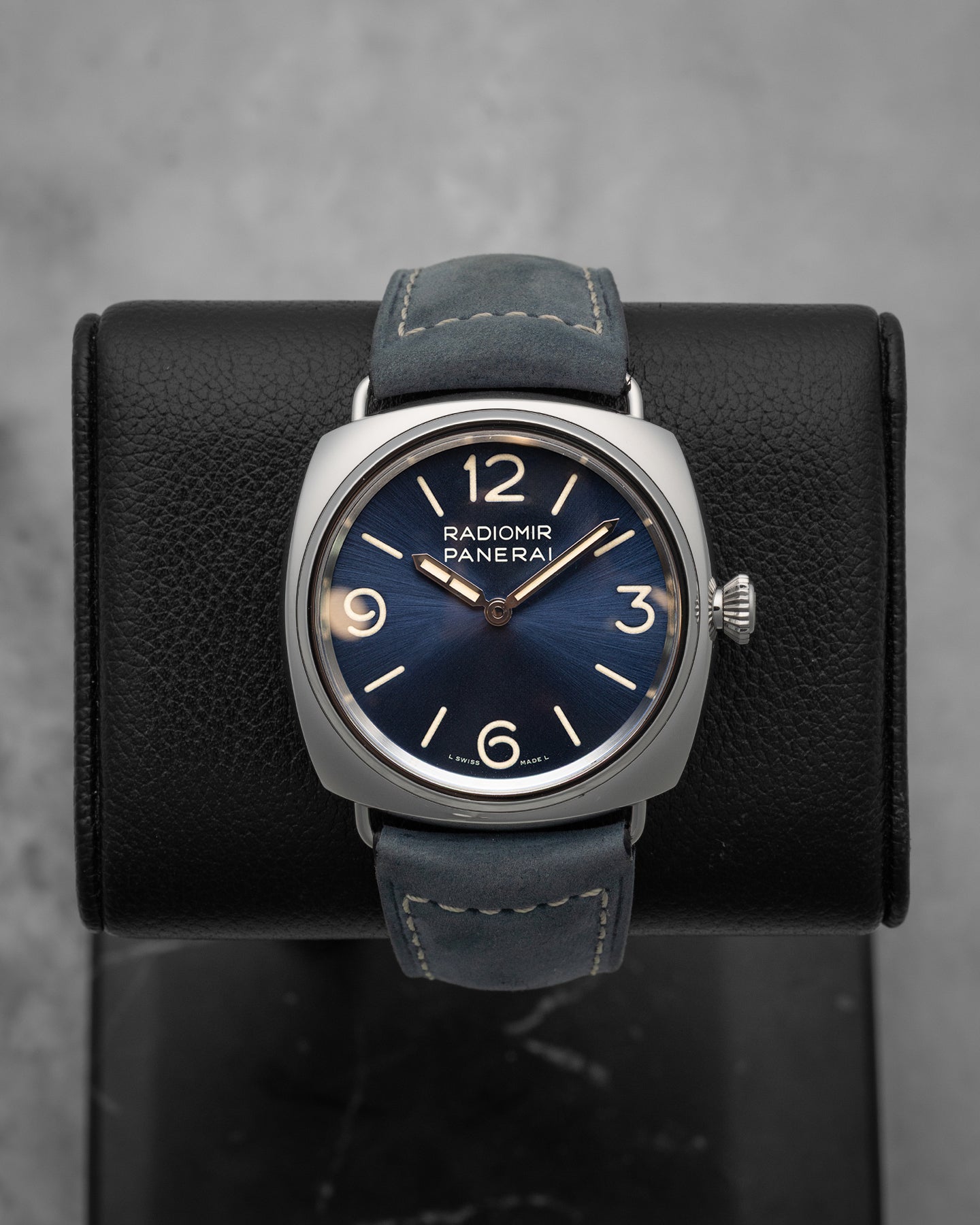 Blue Panerai Radiomir Officine PAM01383 | Noah's Fine Watches and Jewelry Dallas