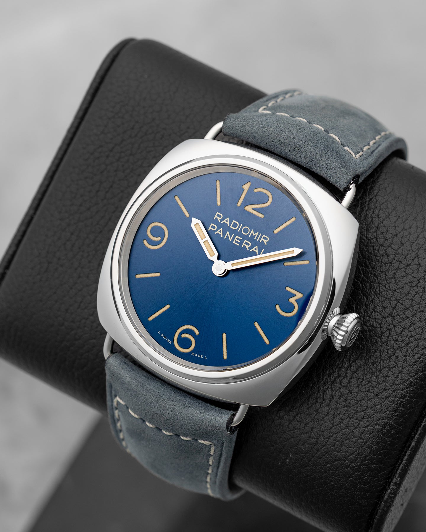 Blue Panerai Radiomir Officine PAM01383 | Noah's Fine Watches and Jewelry Dallas
