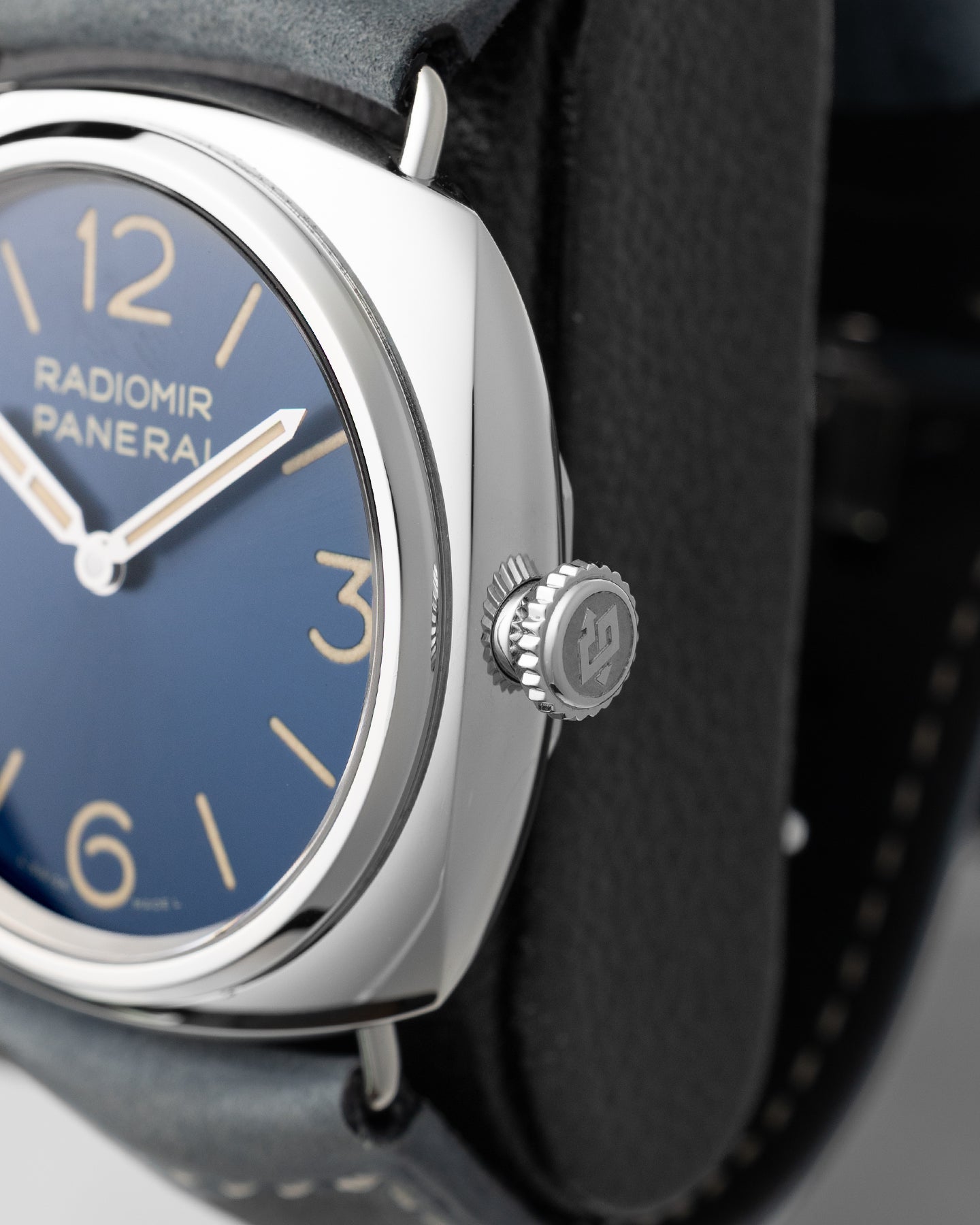 Blue Panerai Radiomir Officine PAM01383 | Noah's Fine Watches and Jewelry Dallas