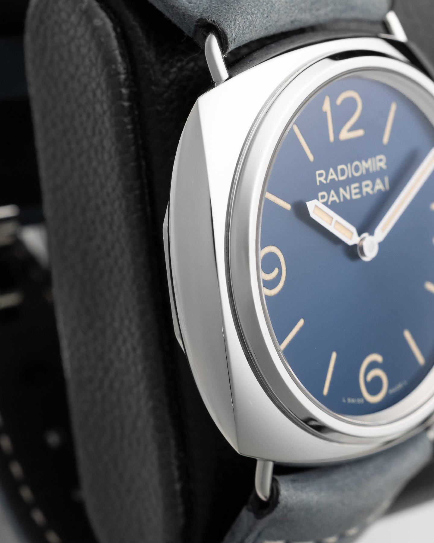 Blue Panerai Radiomir Officine PAM01383 | Noah's Fine Watches and Jewelry Dallas