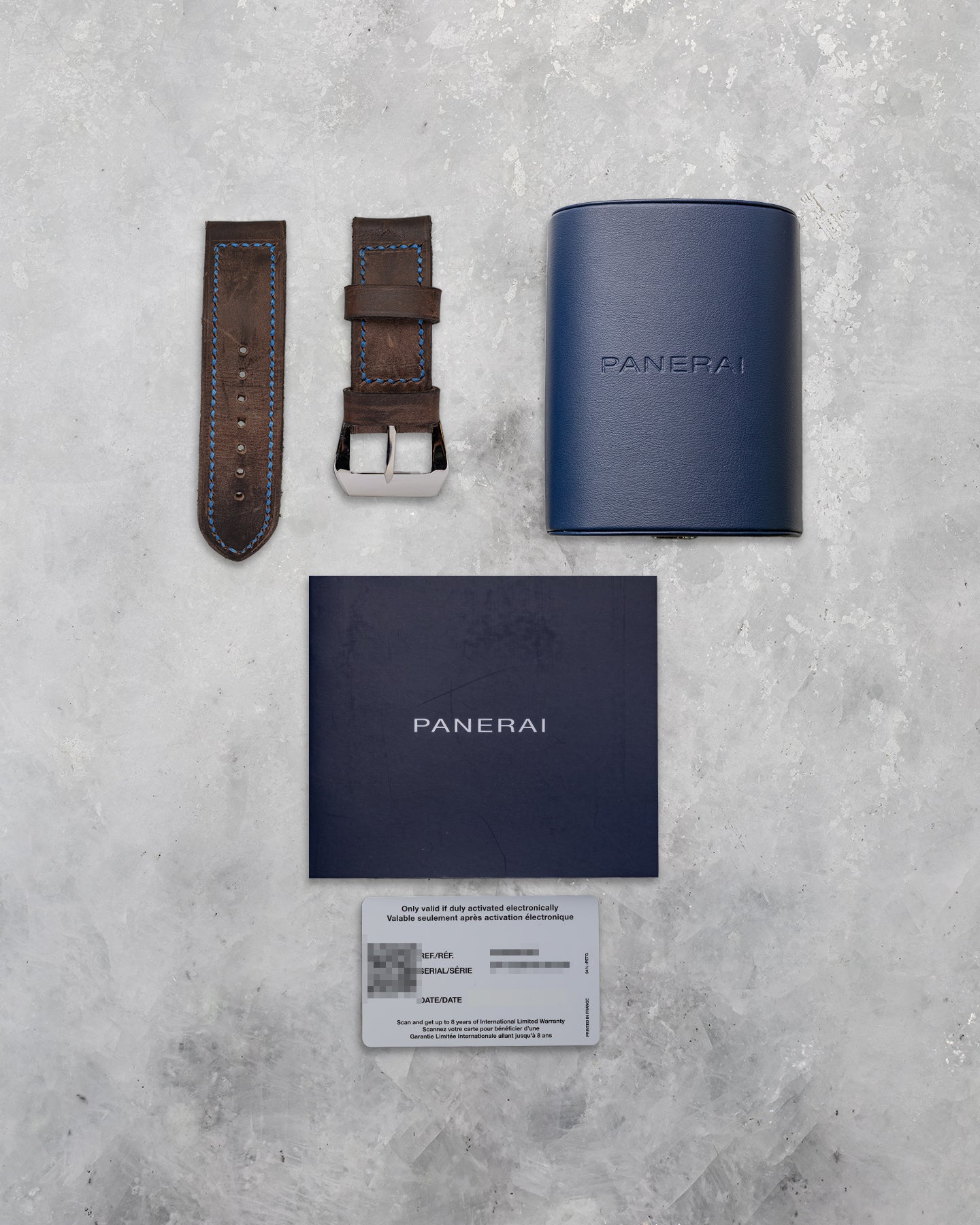 Blue Panerai Radiomir Officine PAM01383 | Noah's Fine Watches and Jewelry Dallas