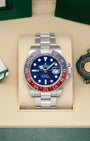 Blue Pepsi Rolex GMT-Master II 126719BLRO | Noah's Fine Watches DFW, Texas