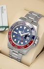 Blue Pepsi Rolex GMT-Master II 126719BLRO | Noah's Fine Watches DFW, Texas