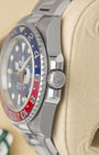 Blue Pepsi Rolex GMT-Master II 126719BLRO | Noah's Fine Watches DFW, Texas