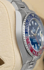 Blue Pepsi Rolex GMT-Master II 126719BLRO | Noah's Fine Watches DFW, Texas