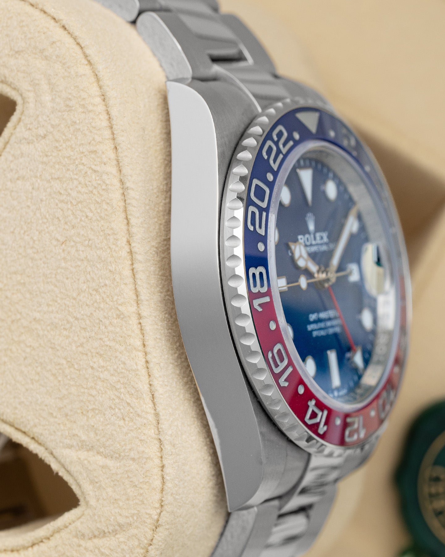 Blue Pepsi Rolex GMT-Master II 126719BLRO | Noah's Fine Watches DFW, Texas