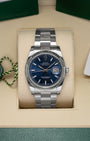 Blue Rolex Datejust 36 116234 | Noah's Fine Watches and Jewelry TX