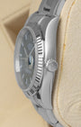 Blue Rolex Datejust 36 116234 | Noah's Fine Watches and Jewelry TX