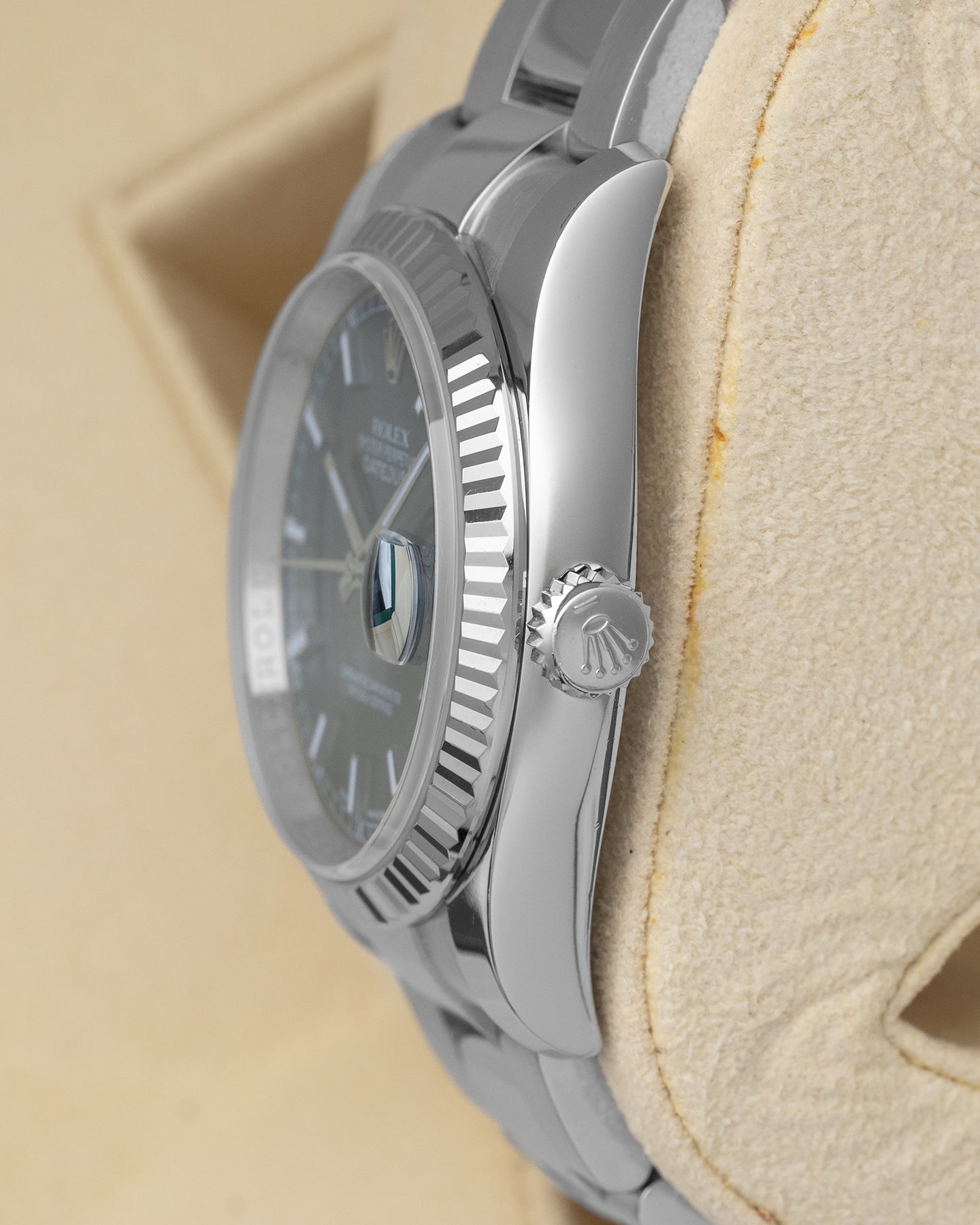 Blue Rolex Datejust 36 116234 | Noah's Fine Watches and Jewelry TX