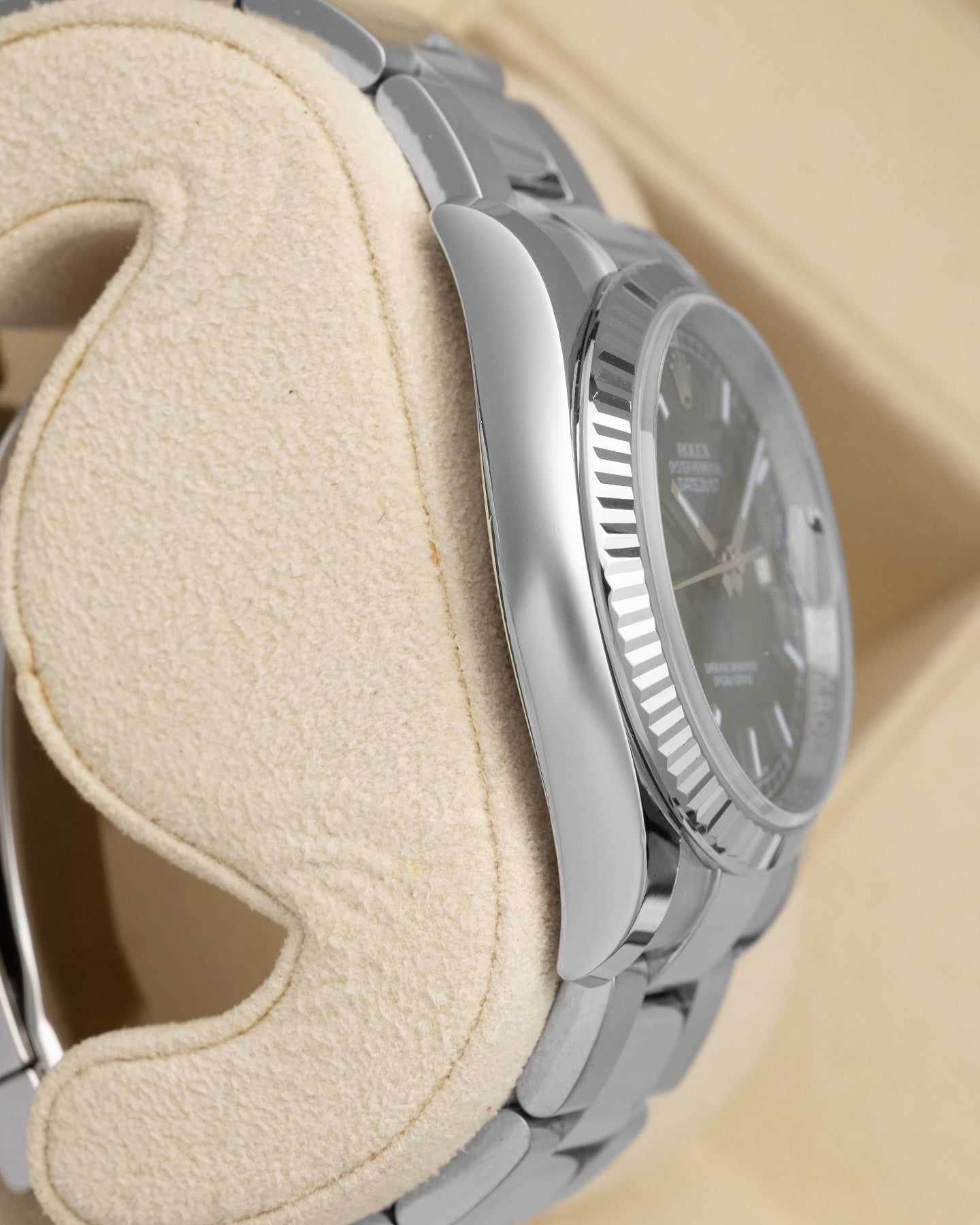 Blue Rolex Datejust 36 116234 | Noah's Fine Watches and Jewelry TX