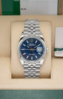 Blue Rolex Datejust 36 126200 | Noah's Fine Watches & Jewelry Near You