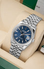 Blue Rolex Datejust 36 126200 | Noah's Fine Watches & Jewelry Near You
