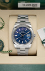 Blue Rolex Datejust 41 126300 | Noahs Fine Watches & Jewelry DFW
