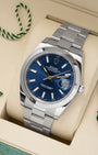 Blue Rolex Datejust 41 126300 | Noahs Fine Watches & Jewelry DFW