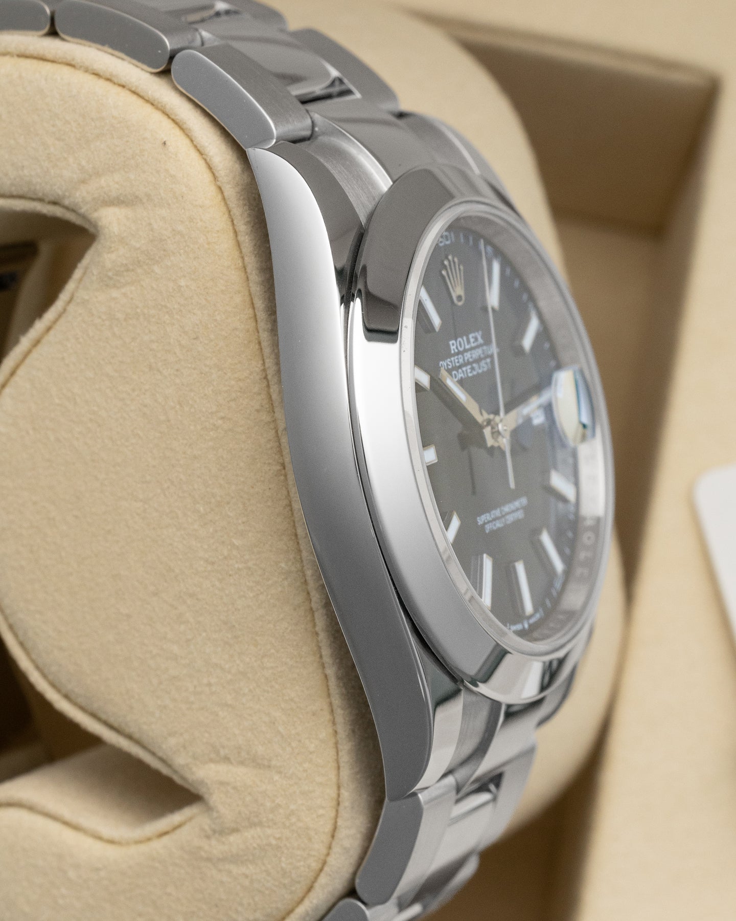 Blue Rolex Datejust 41 126300 | Noahs Fine Watches & Jewelry DFW