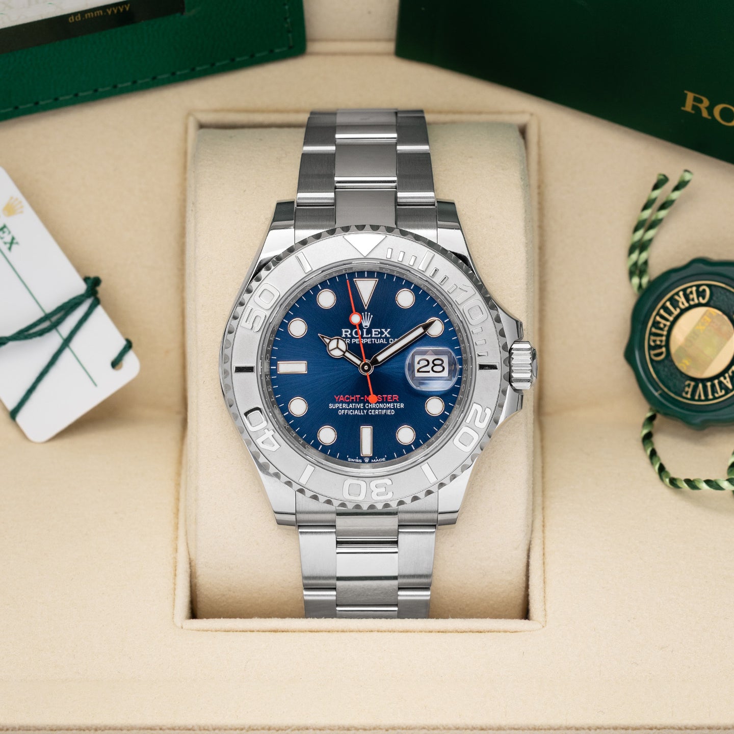 Rolex Yacht-Master 126622 | Noah's Fine Watches and Jewelry DFW, Texas