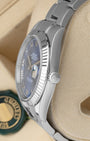 Blue Roman Rolex Datejust 126334 | Noah's Fine Watches & Jewelry Dallas