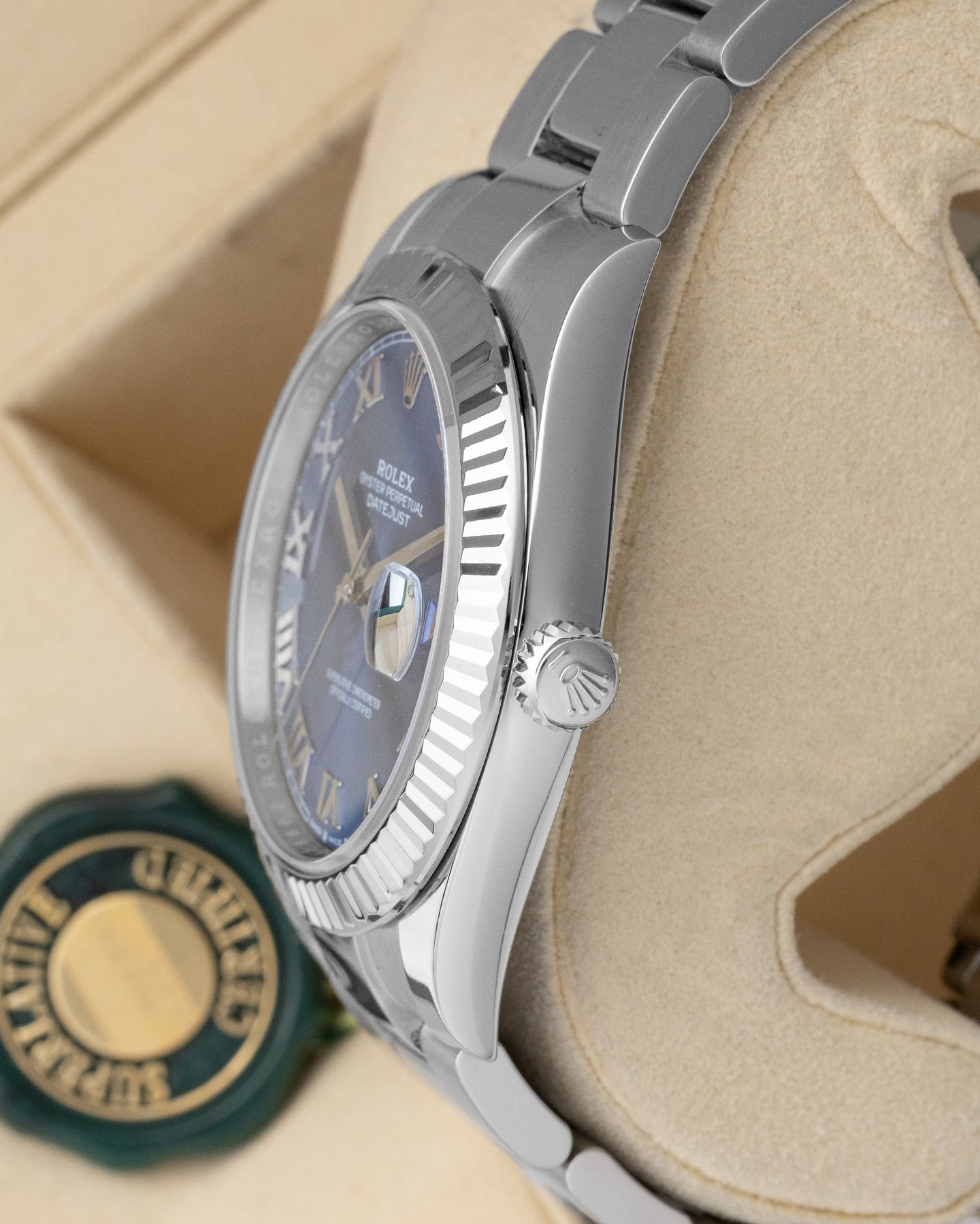 Blue Roman Rolex Datejust 126334 | Noah's Fine Watches & Jewelry Dallas