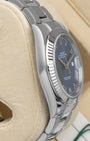 Blue Roman Rolex Datejust 126334 | Noah's Fine Watches & Jewelry Dallas