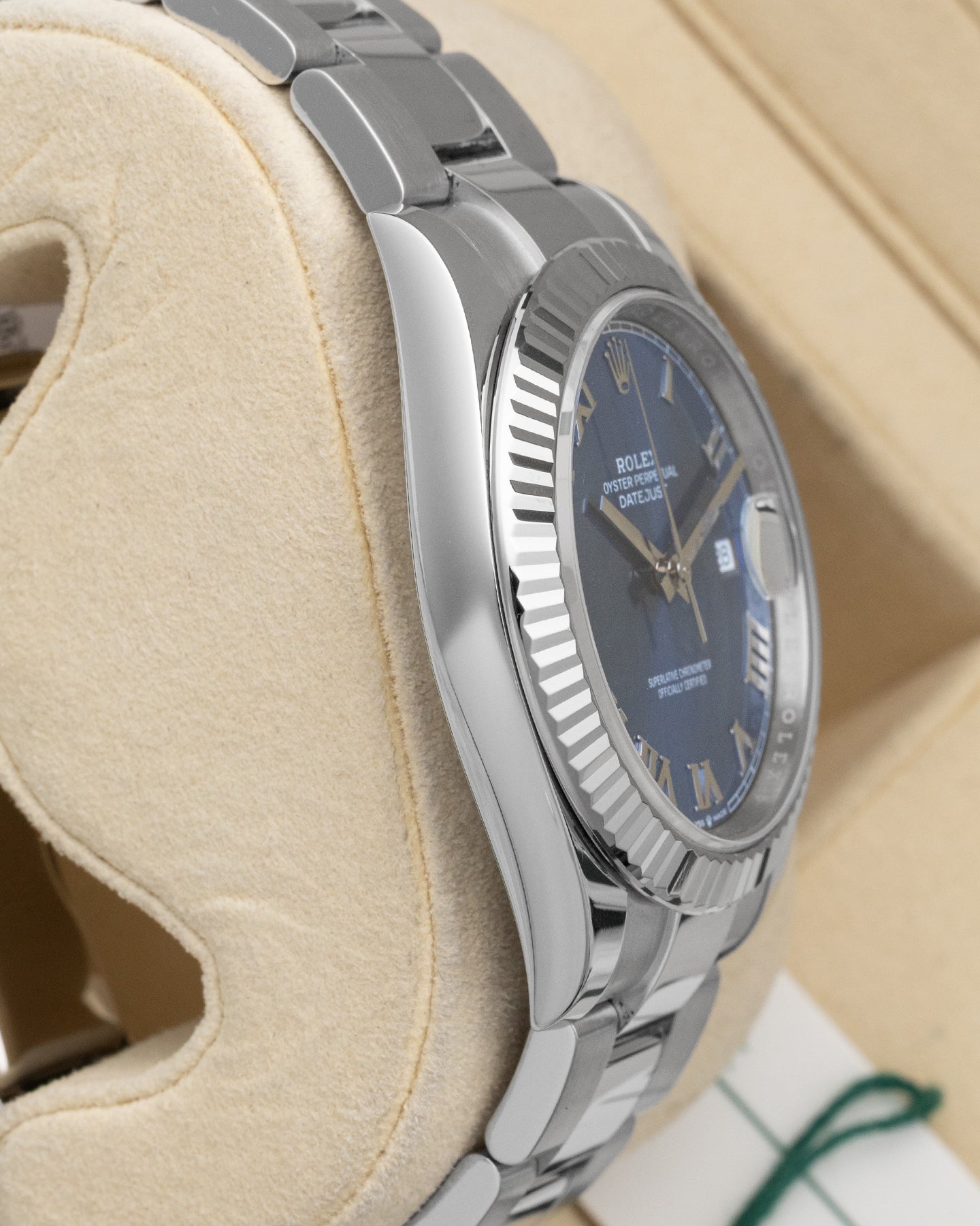 Blue Roman Rolex Datejust 126334 | Noah's Fine Watches & Jewelry Dallas