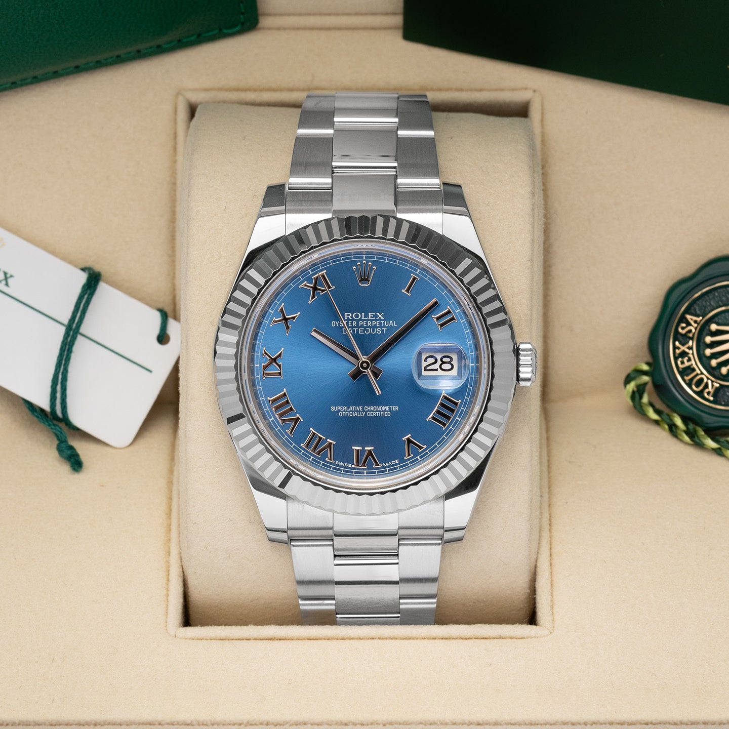 Rolex Datejust II 116334 | Noah's Fine Watches Dallas, Texas